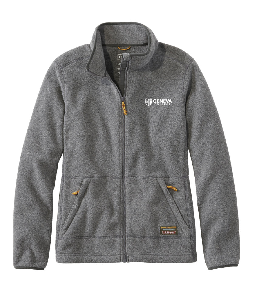 Ladies Mountain Classic Fleece Jacket | Charcoal Heather – Geneva