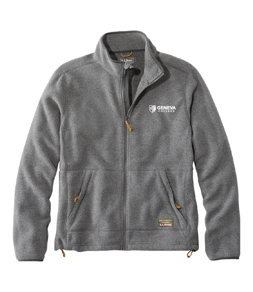 Mountain Classic Fleece Jacket | Charcoal Heather – Geneva College