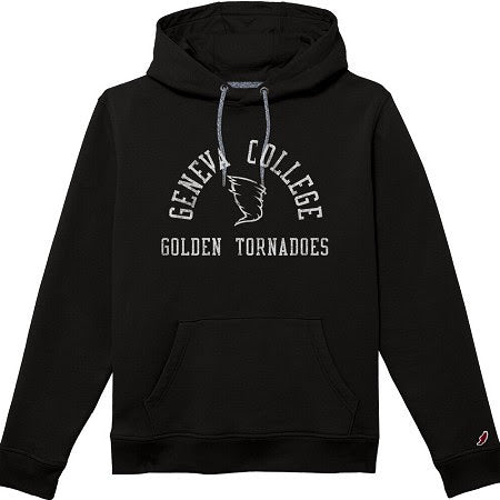 1991 Brushed Fleece Hood | Black