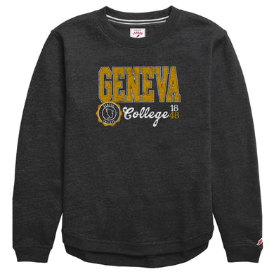 Victory Springs Ladies Crewneck | Heather Onyx