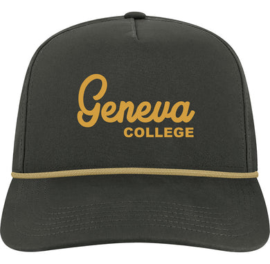 5-Panel Adjustable Hat | Black