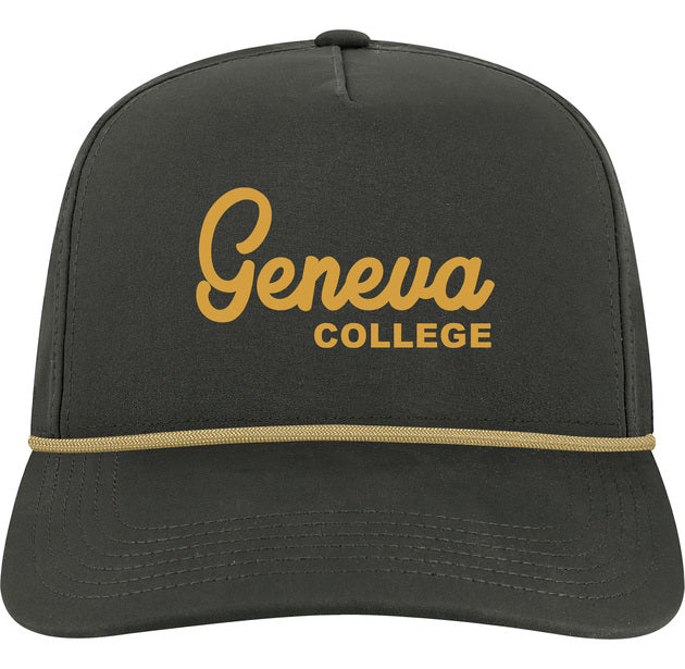 5-Panel Adjustable Hat | Black