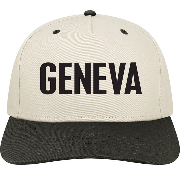5-Panel Two Tone Hat | Khaki