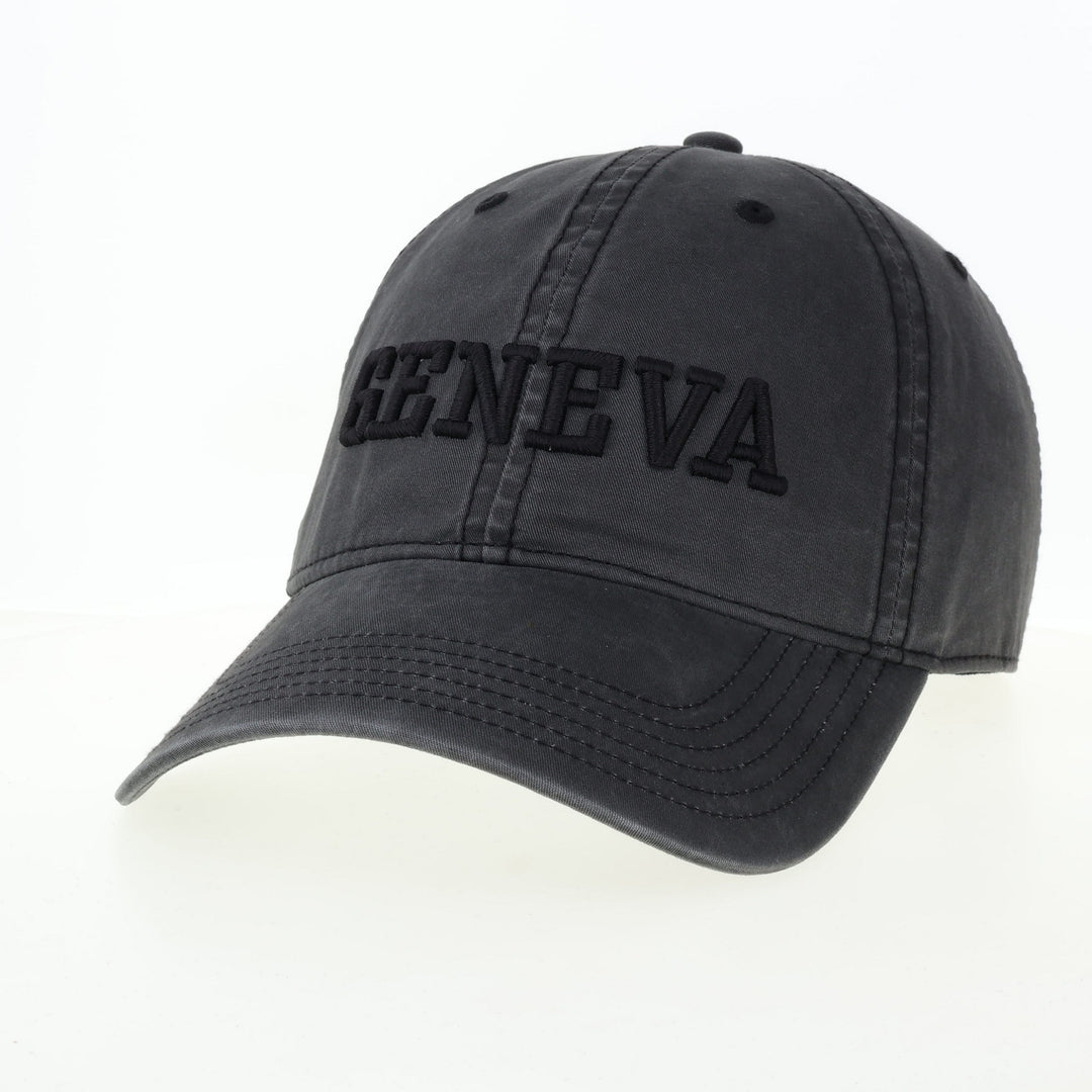 Terra Twill Adjustable Hat | Black