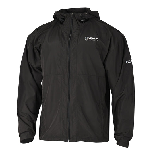 Men's Prodigy Full Zip Windbreaker | Black