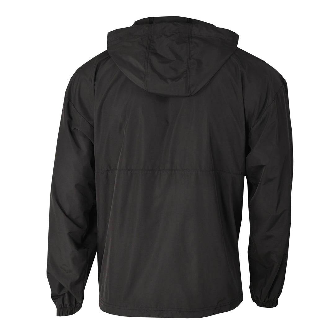 Men's Prodigy Full Zip Windbreaker | Black