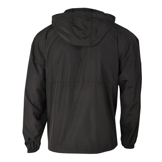 Men's Prodigy Full Zip Windbreaker | Black