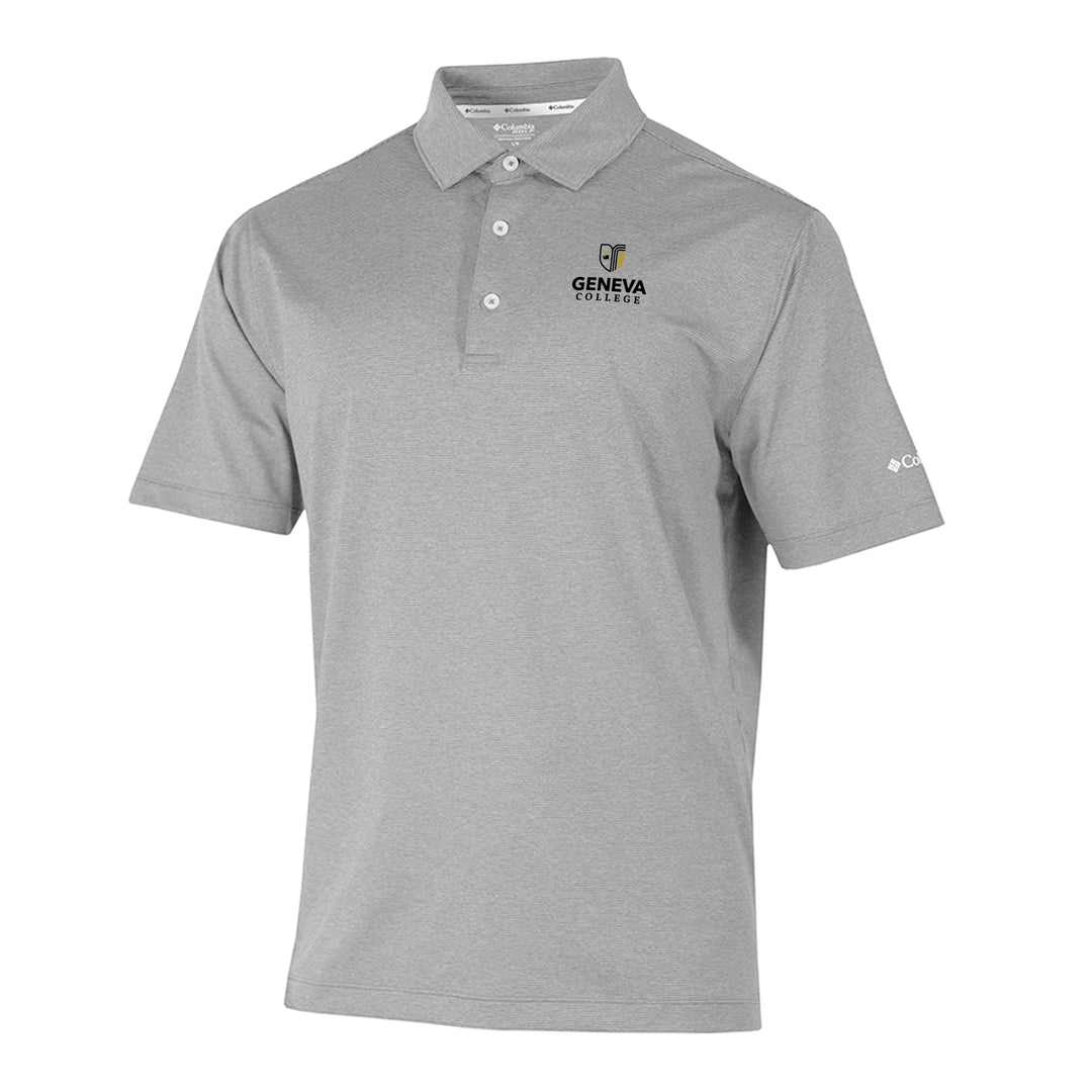 Columbia Sand Tee Polo | Cool Grey