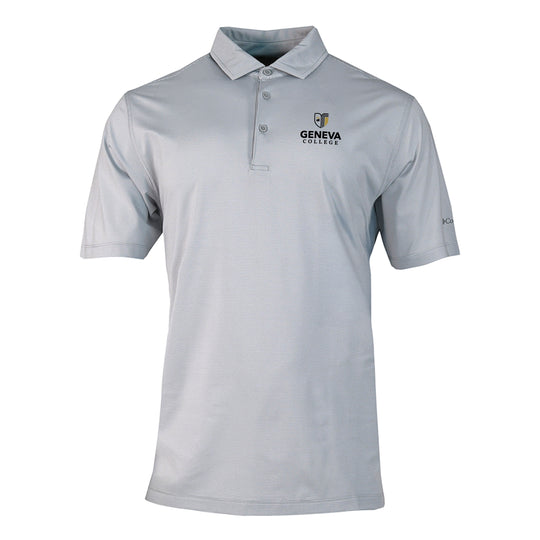 Double Hit Polo | Cool Grey