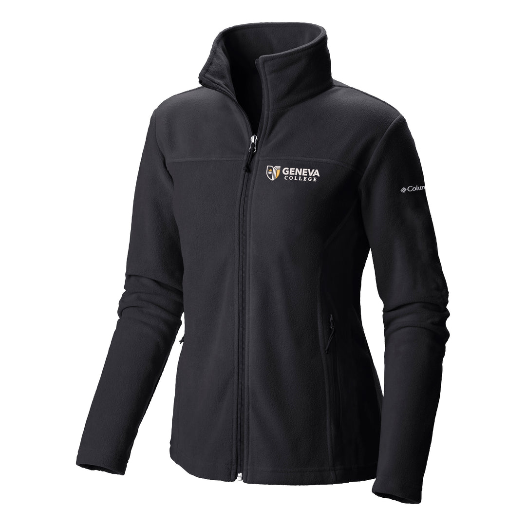 Columbia Ladies Give & Go Full Zip Fleece Jacket | Black
