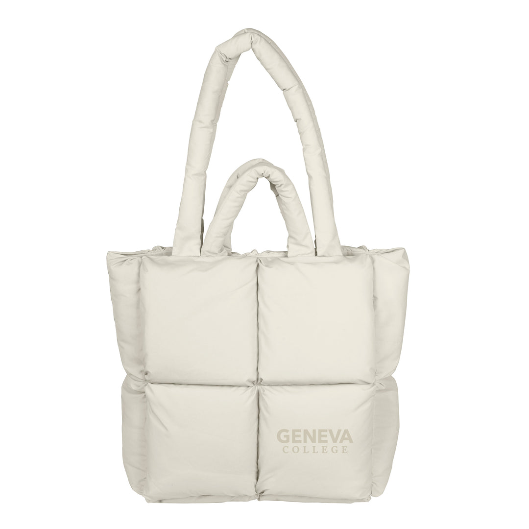 Puff Tote | Sand
