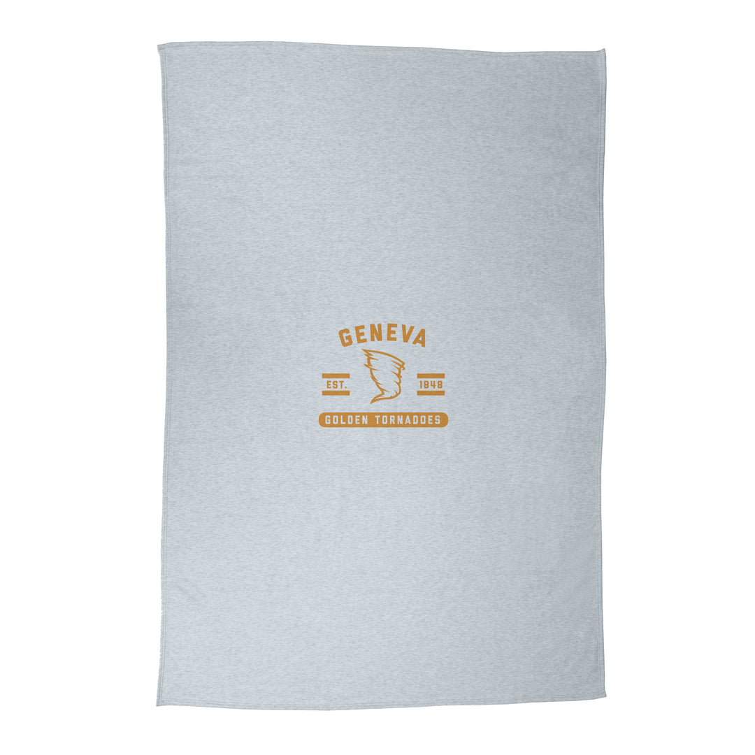 Grey Sweatshirt Blanket