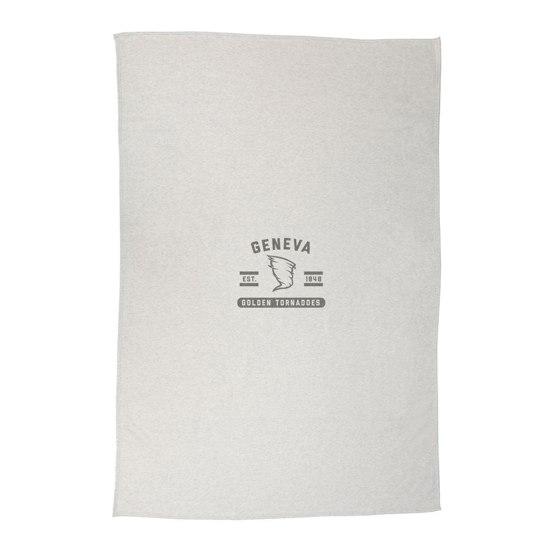 Oatmeal Sweatshirt Blanket