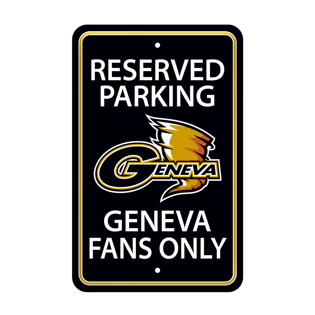Plastic Parking Sign