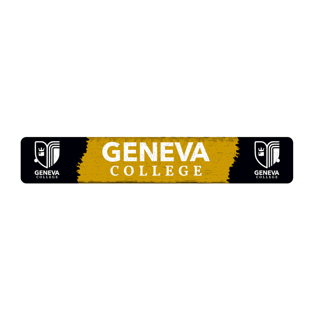 Metal Street Sign | 4x24