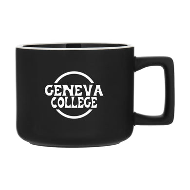Penelope Cafe Mug | Black