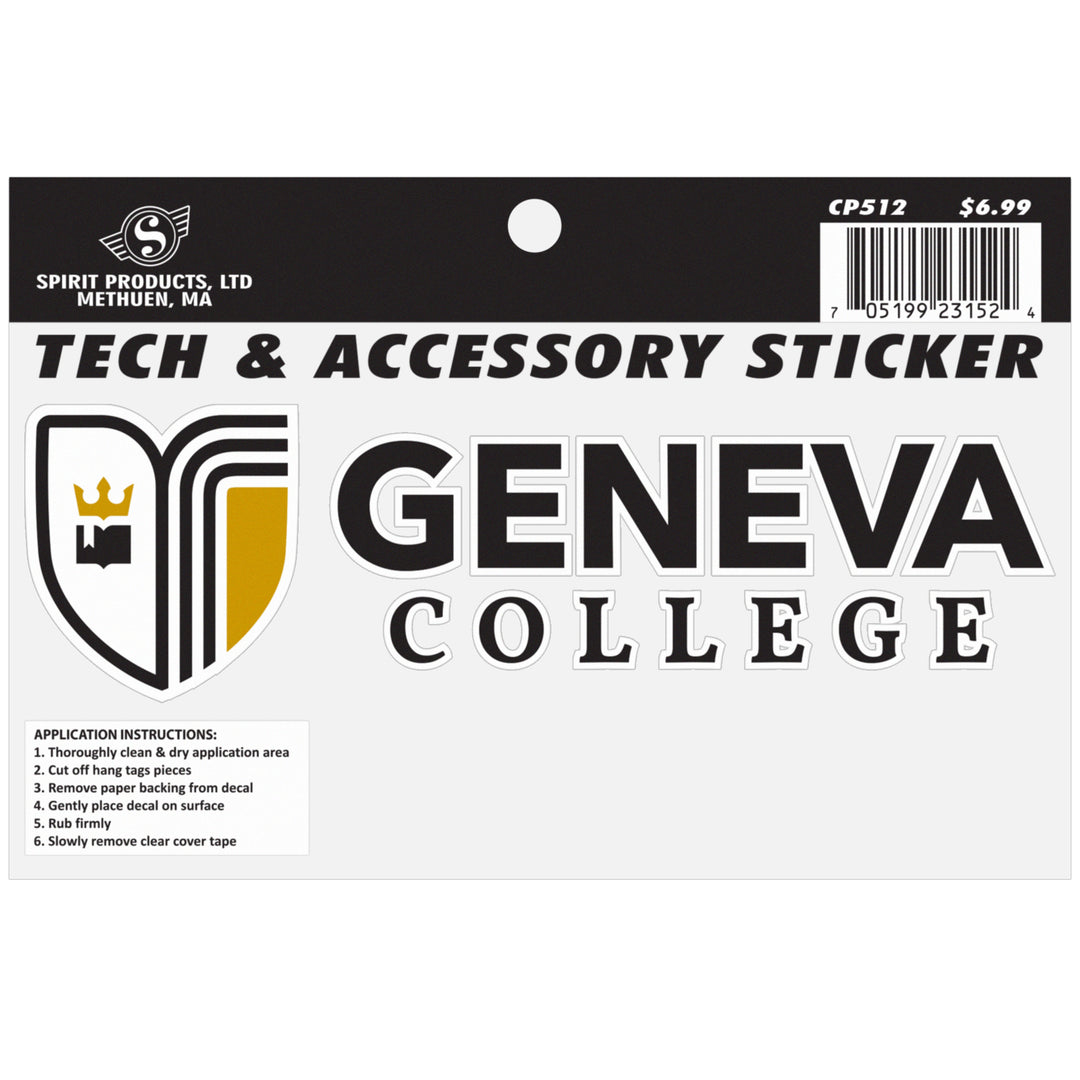 Tech Class Sticker Tech Sticker Medium – Geneva College Campus Store