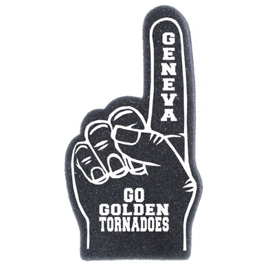 Mini Foam Finger | Black
