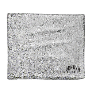 Sherpa Blanket, Frosty Grey (F23)