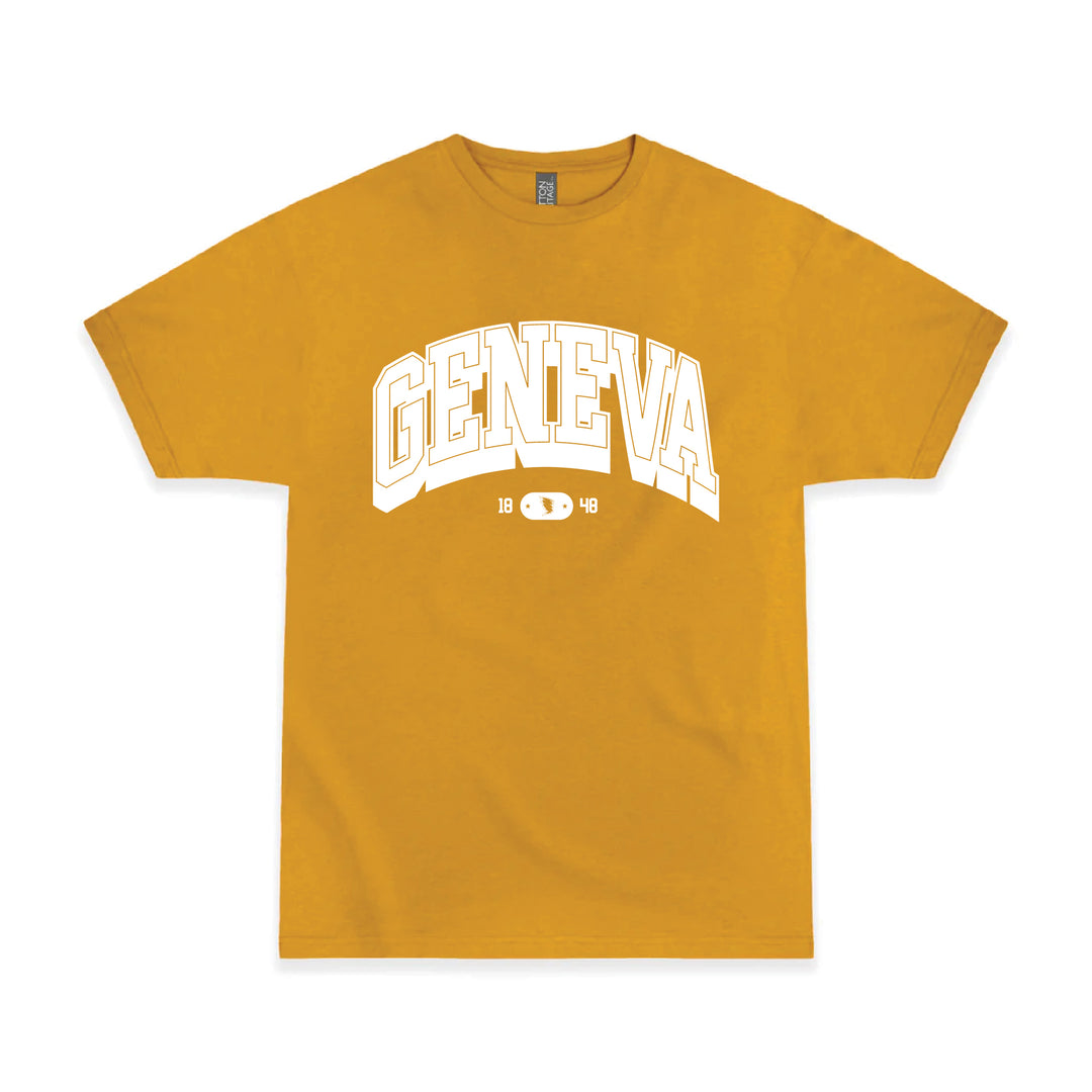 Big Arch Tee | Old Gold