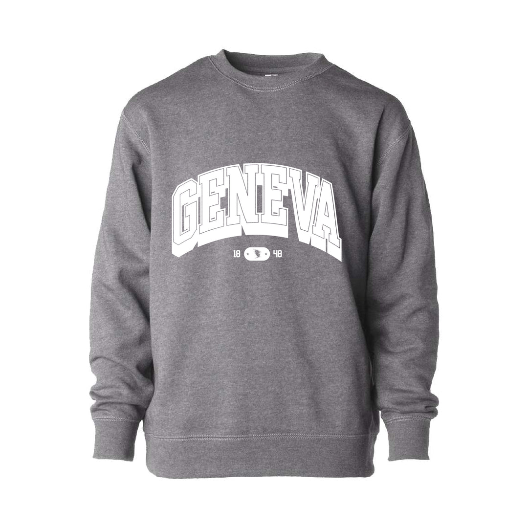 Toddler Big Arch Crew | Nickel