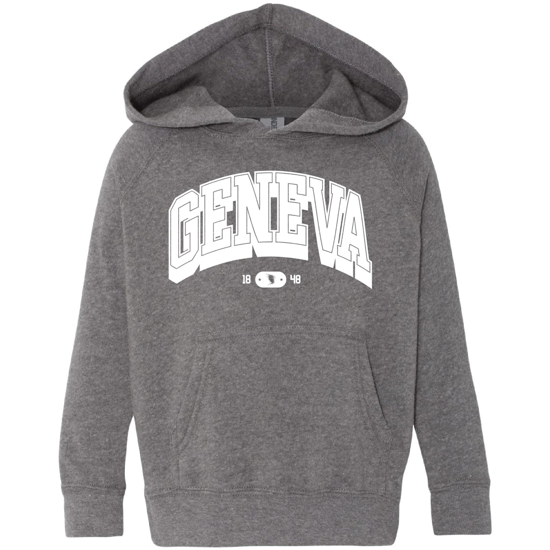 Toddler Big Arch Hood | Nickel