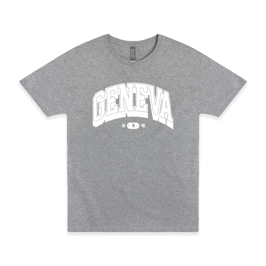 Youth Big Arch Tee | Carbon Grey
