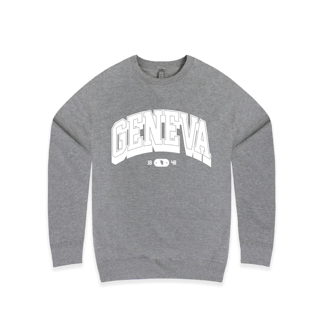 Youth Big Arch Crew | Carbon Grey
