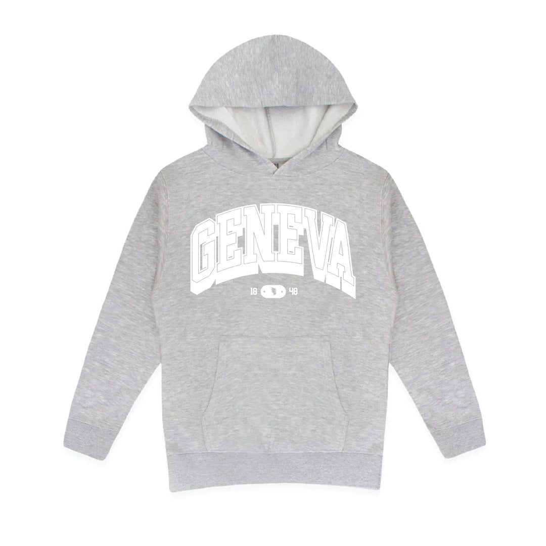 Youth Big Arch Hood | Carbon Grey