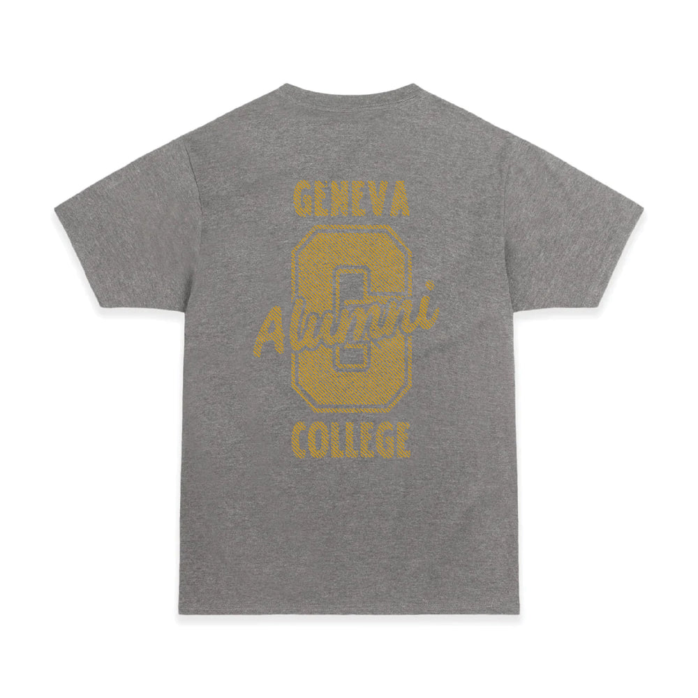 Big Block Tee | Alumni | Athletic Heather