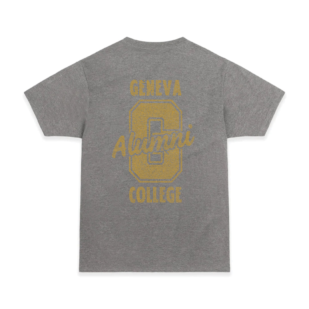Big Block Tee | Alumni | Athletic Heather