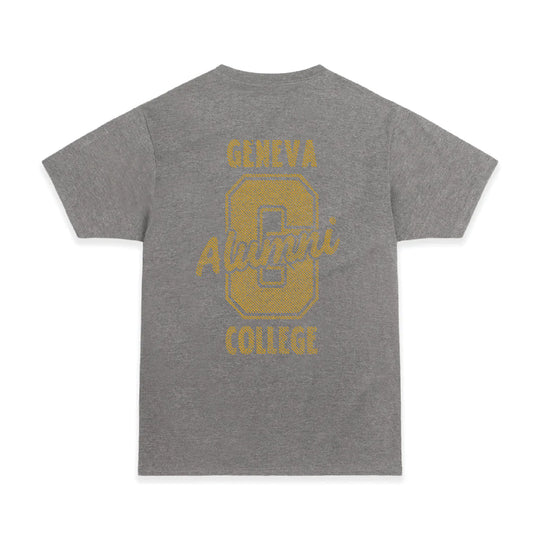 Big Block Tee | Alumni | Athletic Heather
