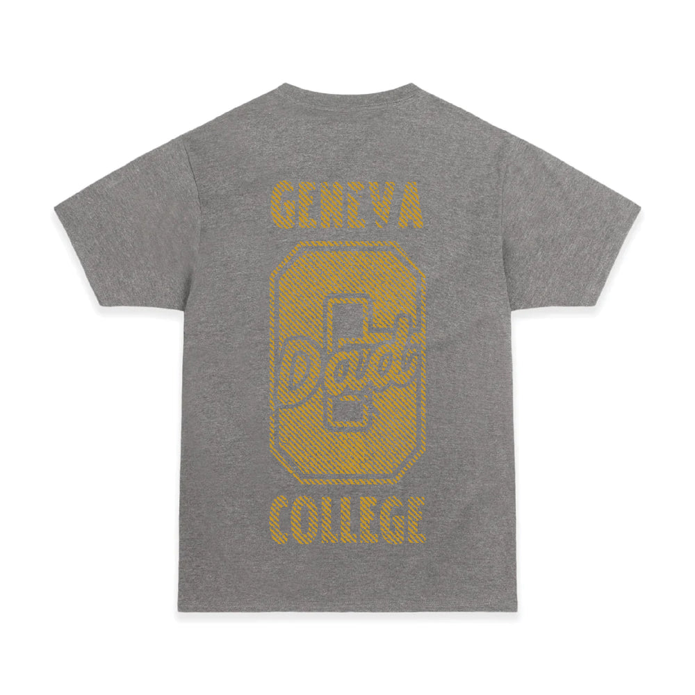 Big Block Tee | Dad | Athletic Heather