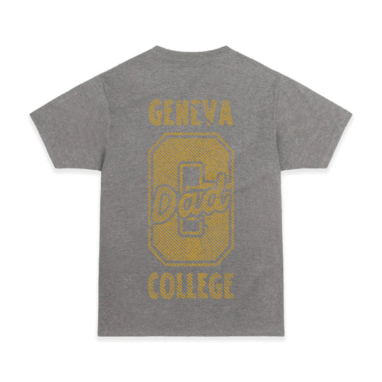 Big Block Tee | Dad | Athletic Heather