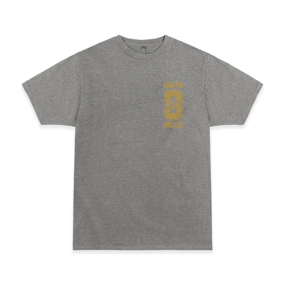 Big Block Tee | Dad | Athletic Heather