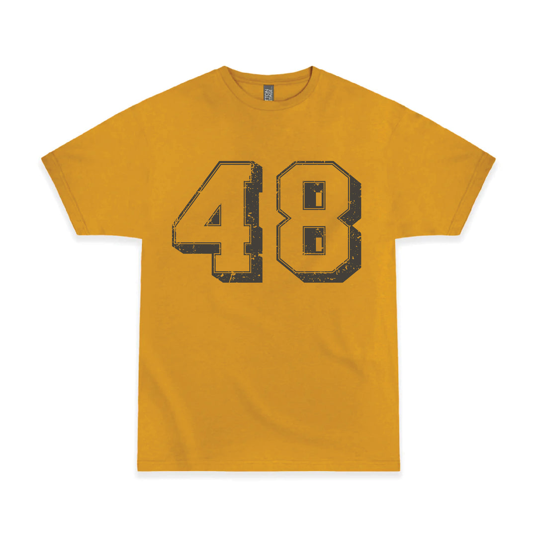 Jersey Tee | Old Gold