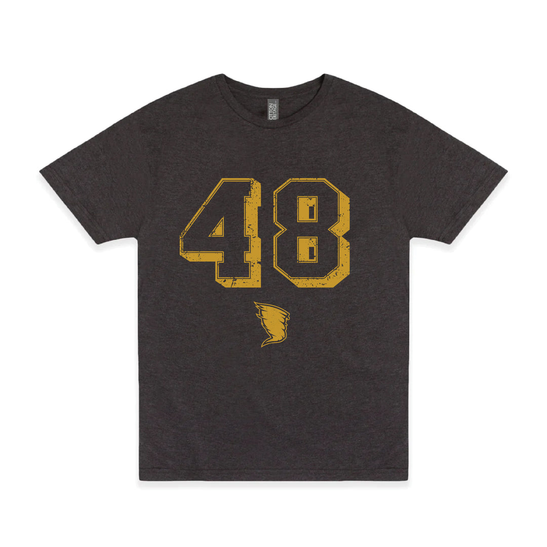 Youth Jersey Tee | Charcoal Heather