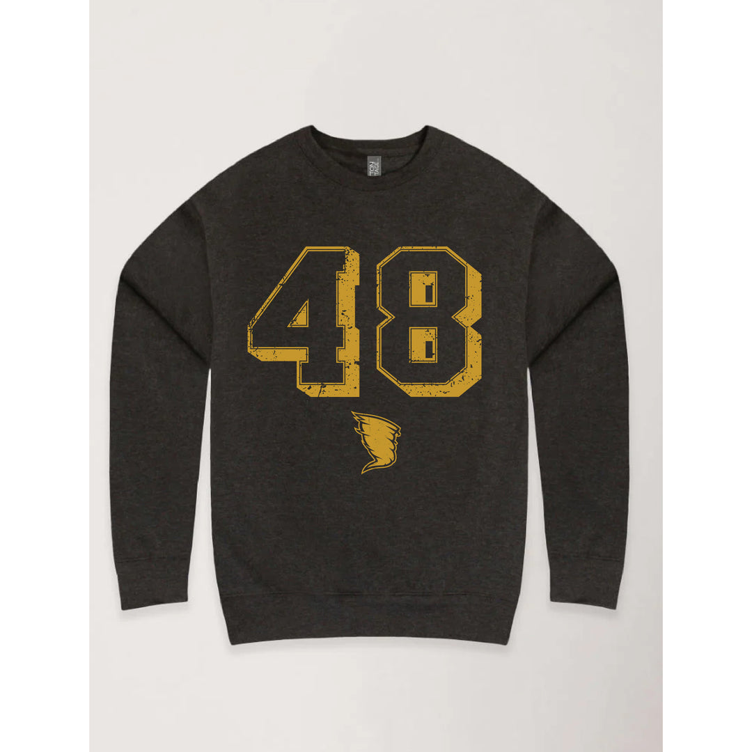 Youth Jersey Crew | Charcoal Heather