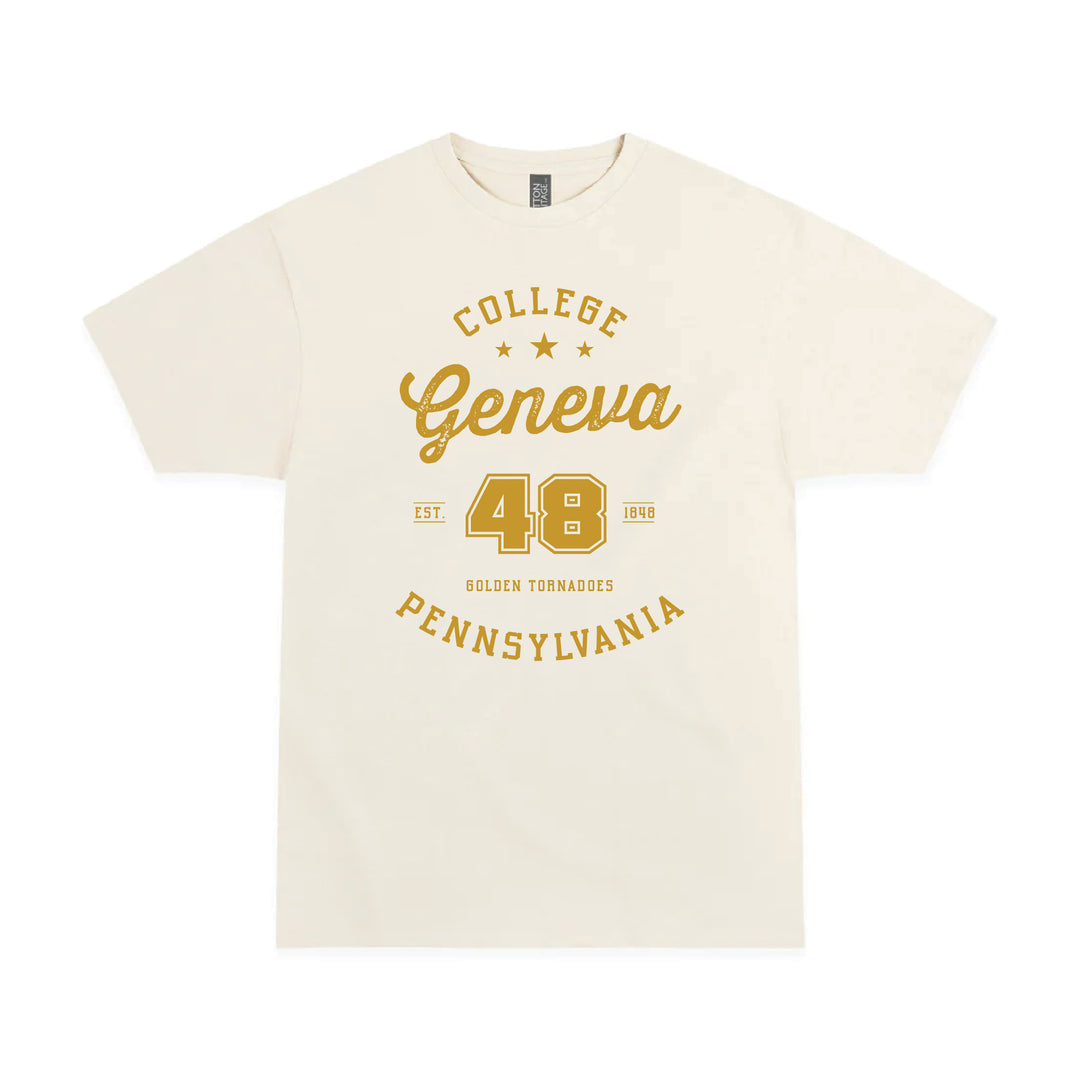 Varsity Standard Tee | Vintage White