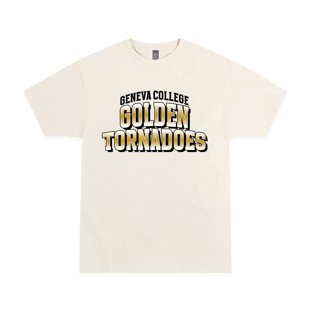 90's Gradient Tee | Vintage White