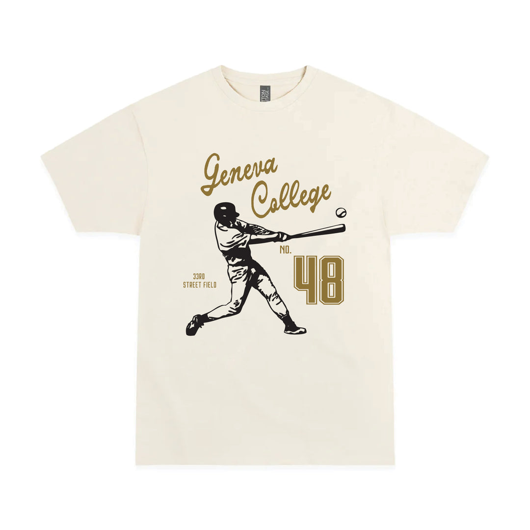 Homegame Tee | Vintage White