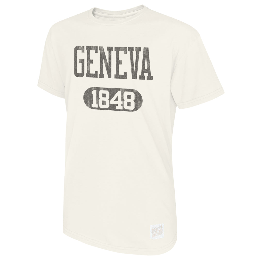 Vintage Washed Cotton Tee | Vintage White