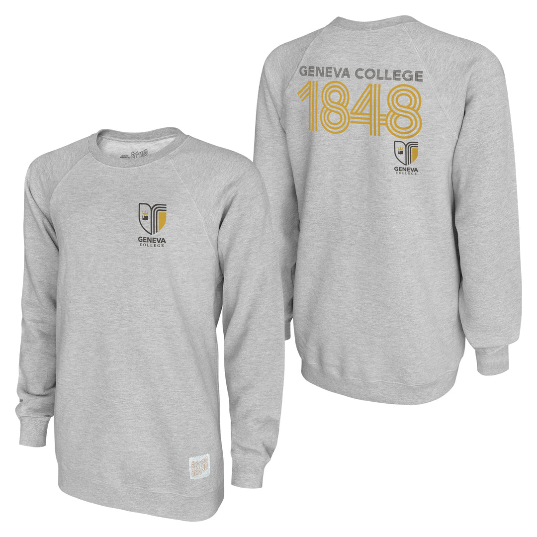Vintage Tri-Blend Crew | Grey Heather