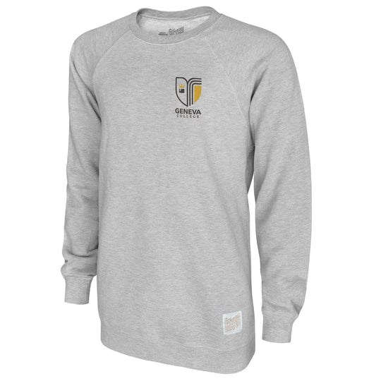 Vintage Tri-Blend Crew | Grey Heather
