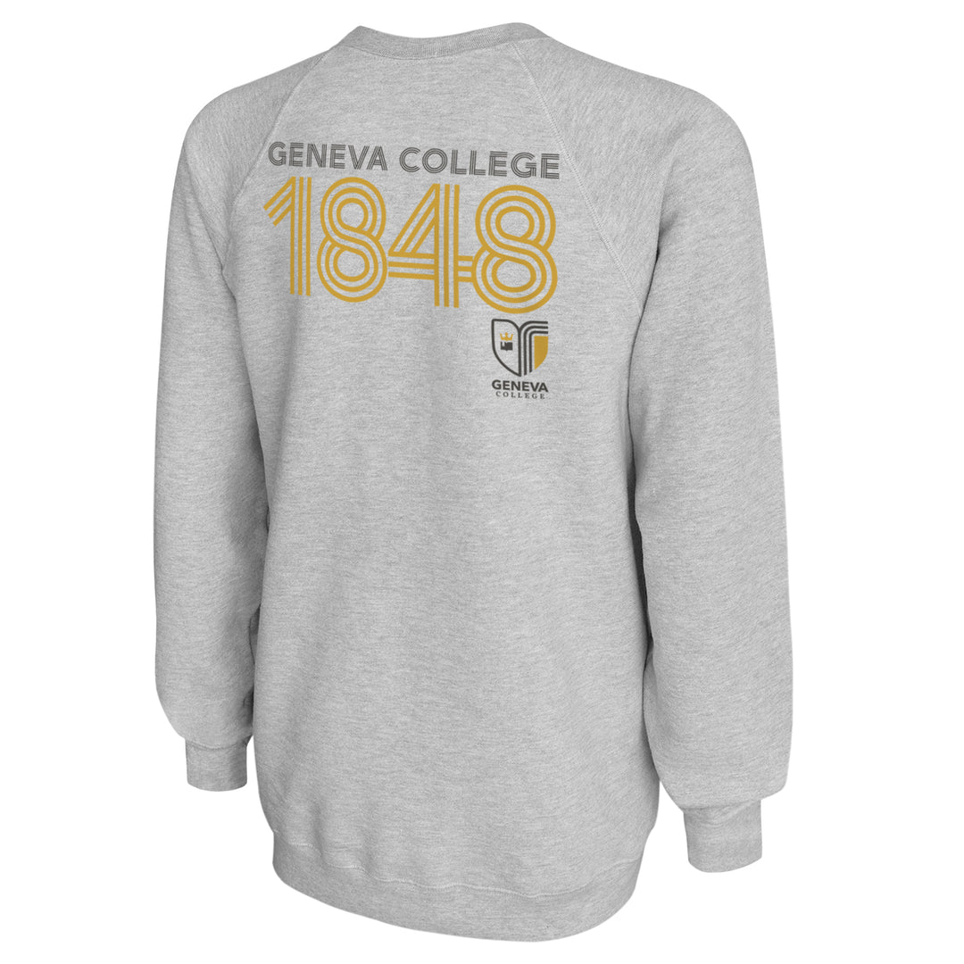 Vintage Tri-Blend Crew | Grey Heather