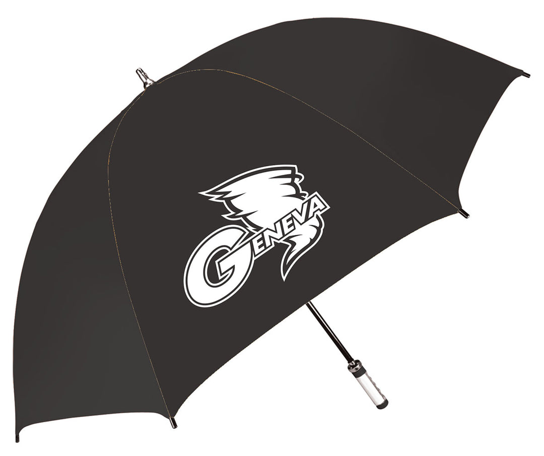 The Birdie Imprinted Golf Umbrella | Black