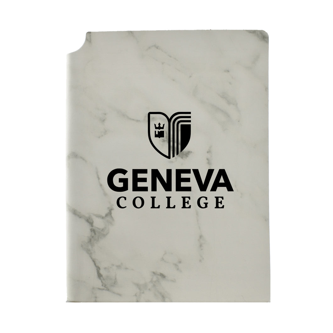 Velour Journal w/ Pen Loop | Marble