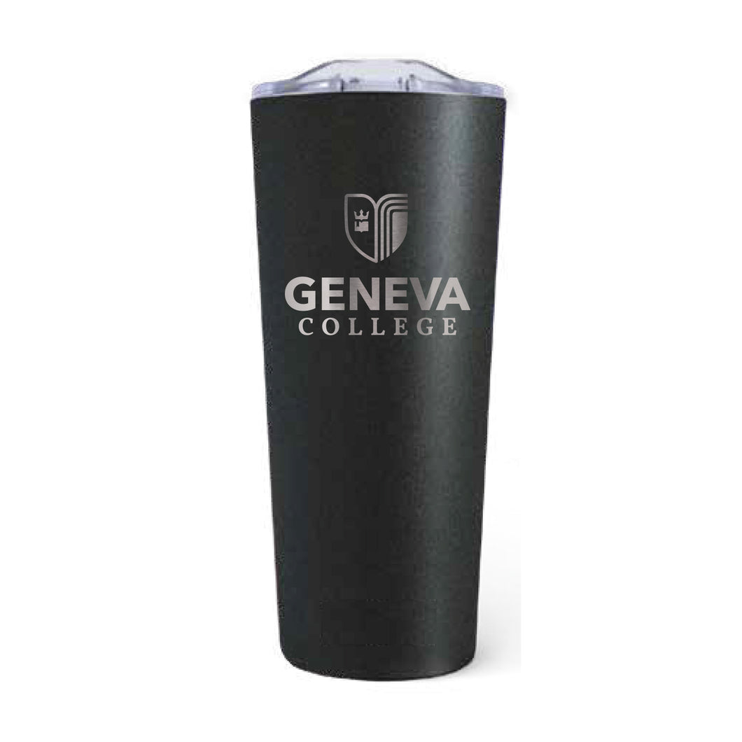 22 oz. Laser Etched Tumbler | Black