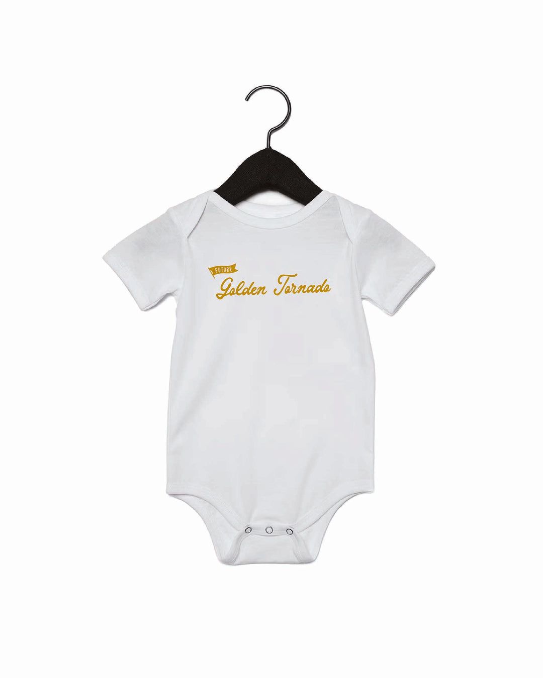 Infant Logoed Onesie | White