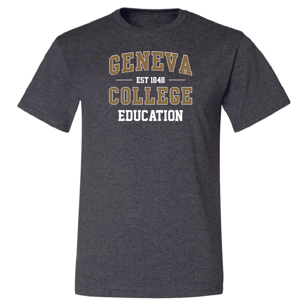 Education Tee | Charcoal Heather
